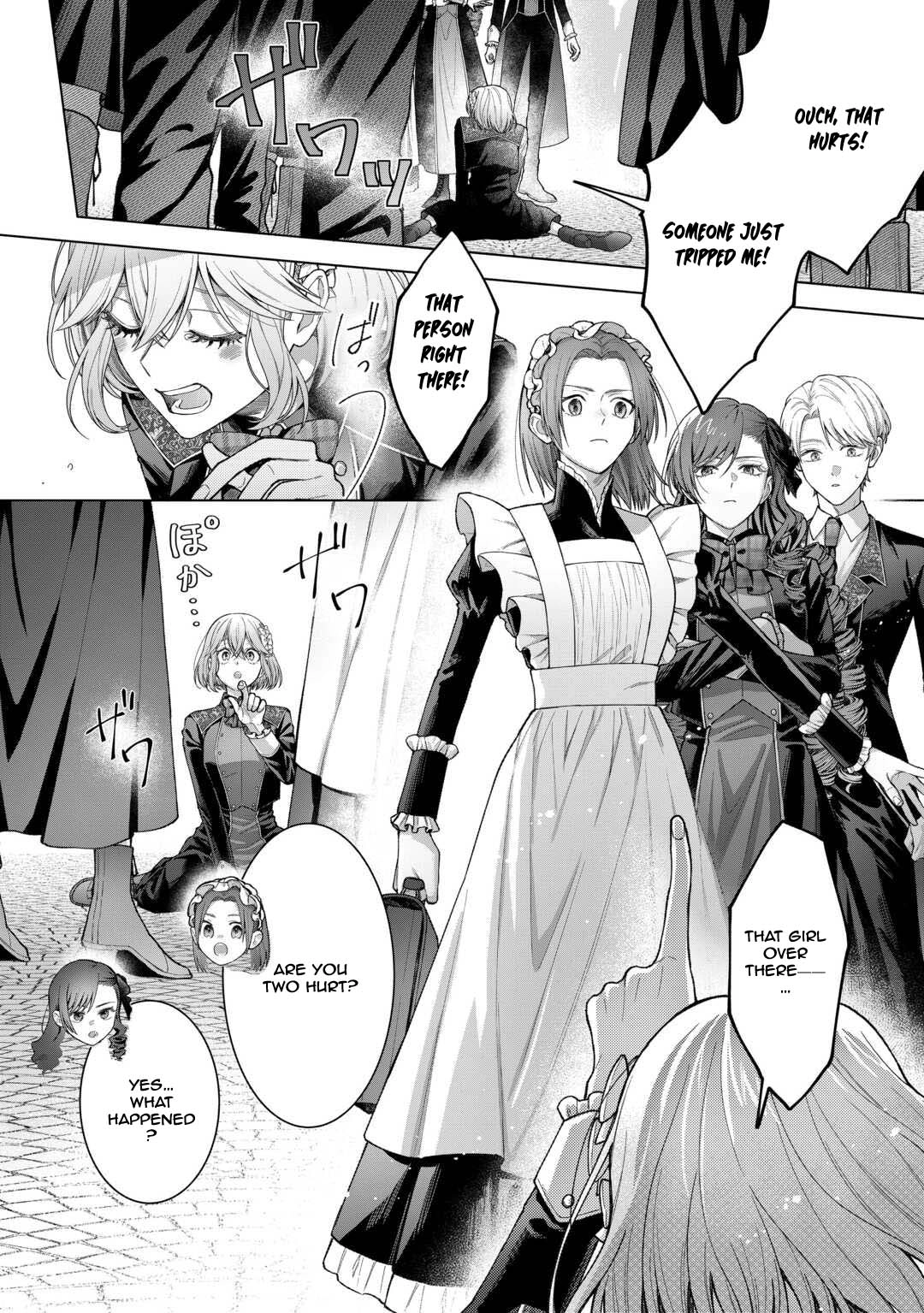 The Executed Villainess Travels Back in Time to Take Revenge Chapter 4 Page 2